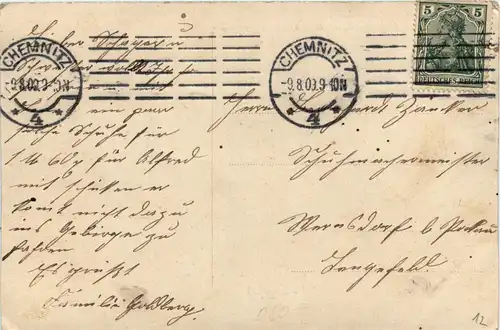 Zwickau - Kasernen des Inf Regiments Nr. 133 -270908