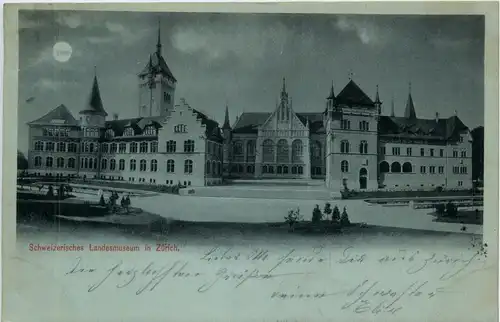 Zürich - Schweizerisches Landesmuseum -272250