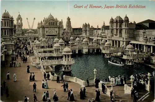 London - Japan-British Exhibition - Court of Honor -271386