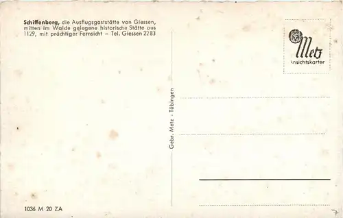 Schiffenberg bei Giessen -271594