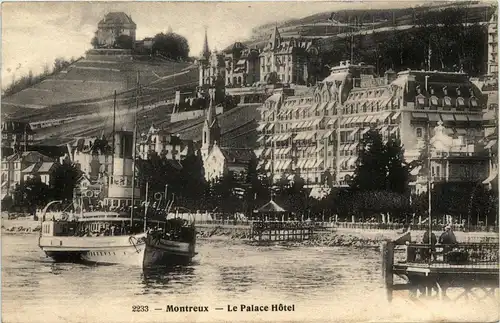 Montreux - Le Palace Hotel -272084