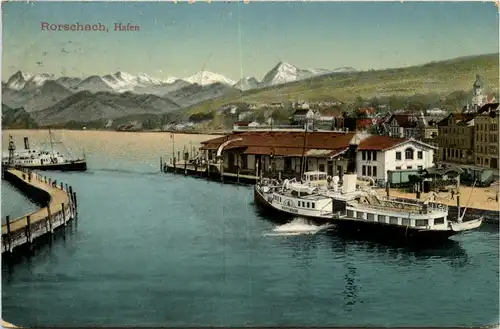 Rorschach - Hafen -272654