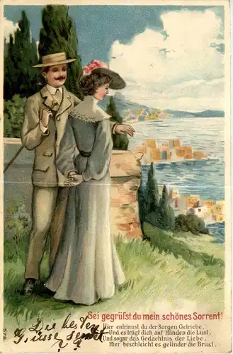 Sei gegrüsst du mein Sorrent -269958