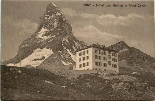 Hotel Lac Noir et le Mont Cervin -271614