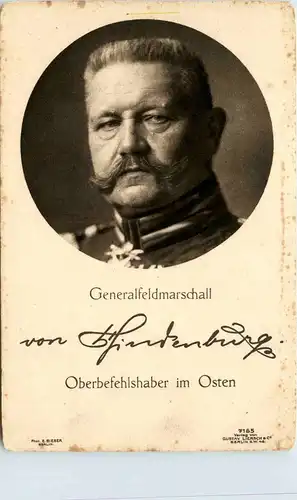 Generalfeldmarschall von Hindenburg -270972