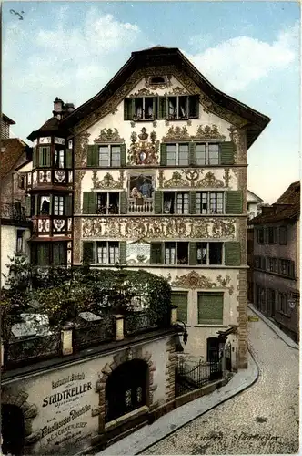 Luzern Stadtkeller -272674