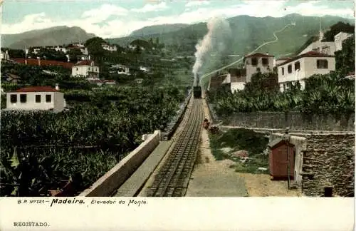 Madeira - Elevador do Monte -281012