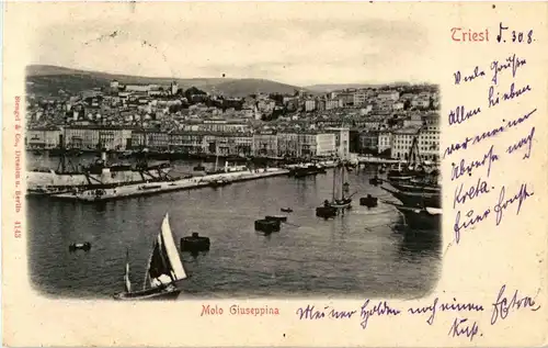 Trieste - Molo Giuseppina -29198