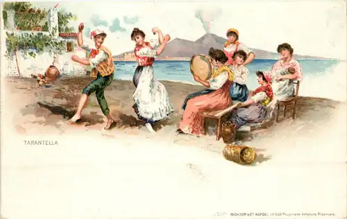 Tarantella - Litho -270024
