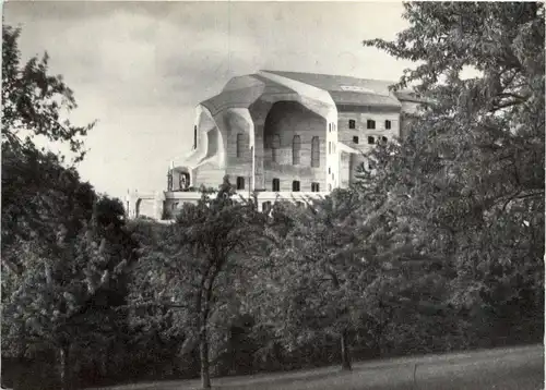 Dornach - Goetheanum - Quittung für Spende -272380