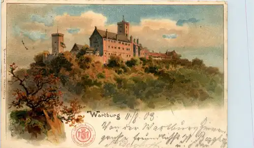 Wartburg - Litho -281028