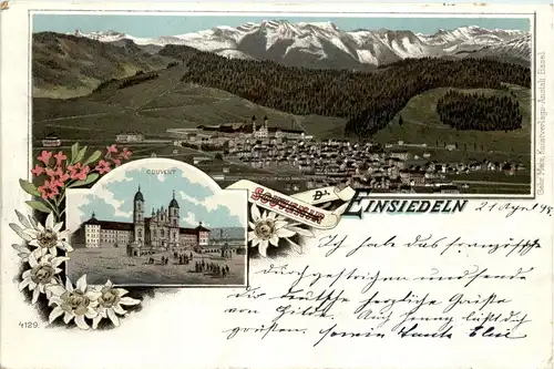 Souvenir d Einsiedeln - Litho -272400