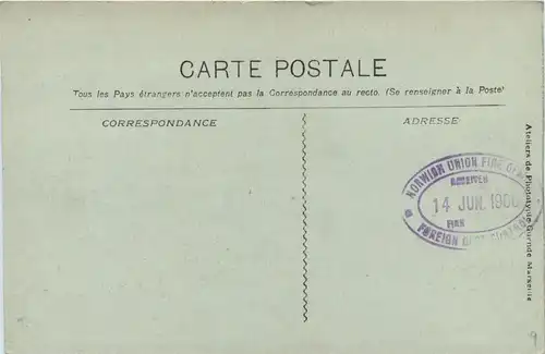 Marseille - Exposition Coloniale 1906 -271556