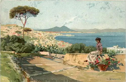 Napoli - Dalla collino di Posillipo -270142