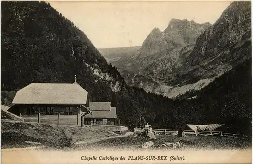 Plans sur Bex -271598