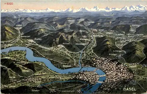 Basel - Panorama -272490