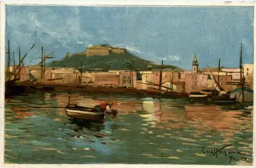 Napoli - Il Porto -270180