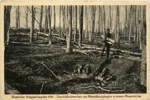 Westlicher Kriegsschauplatz 1916 -271258