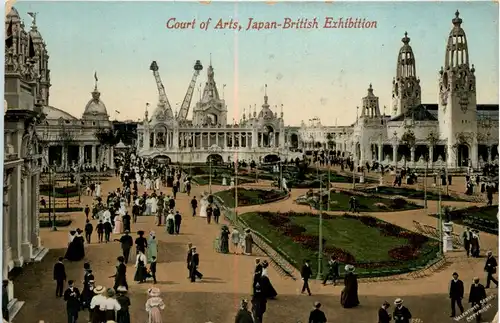 London - Japan-British Exhibition - Court of Arts -271384