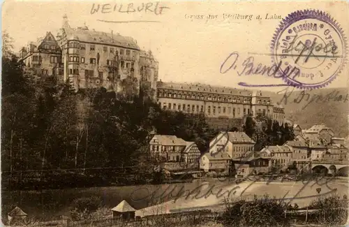 Gruss aus Weilburg an der Lahn -271340
