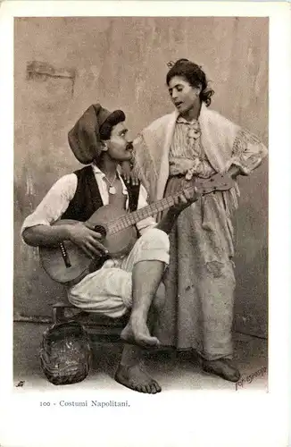 Costumi Napolitani -270284