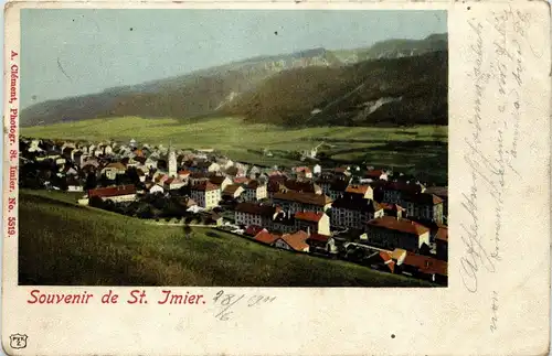 Souvenir de St. Imier -272226