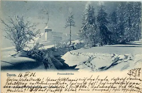 Davos - Frauenkirche -272594