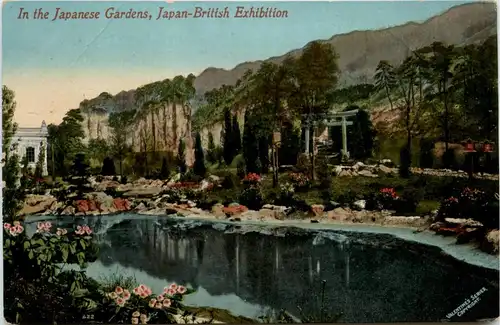 London - Japan-British Exhibition -271404