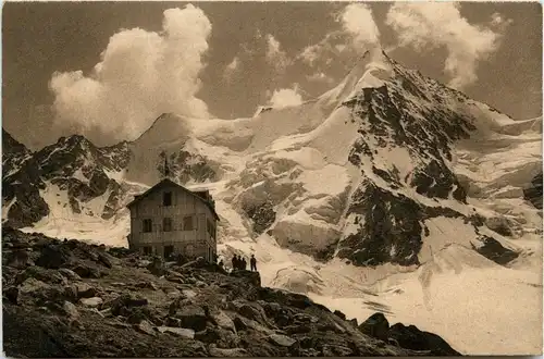 Hotel de Mountet et le Gabelhorn -272044