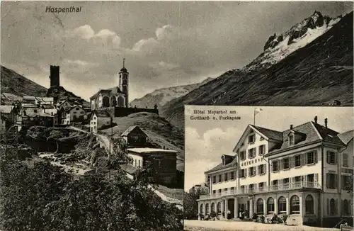 Hospenthal - Hotel Meyerhof -272618