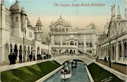 London - Japan-British Exhibition - The lagoon -271400