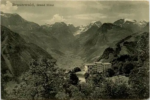 Braunwald - Grand Hotel -272496