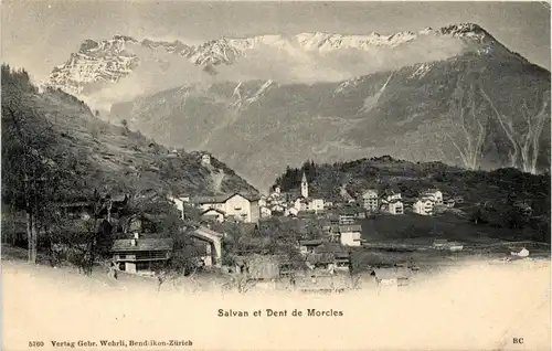 Salvan et Dent du Morcles -272088