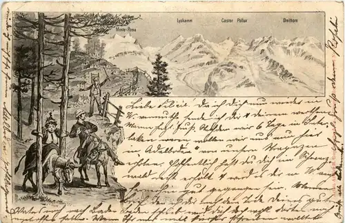 Monte Rosa - Breithorn -272516