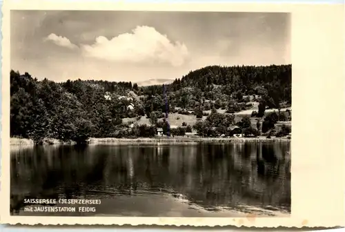 Saissersee mit Jausenstation Feidig -272310