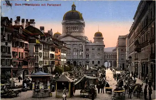 Bern - Marktplatz -272678
