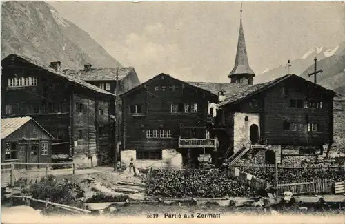 Partie aus Zermatt -271826