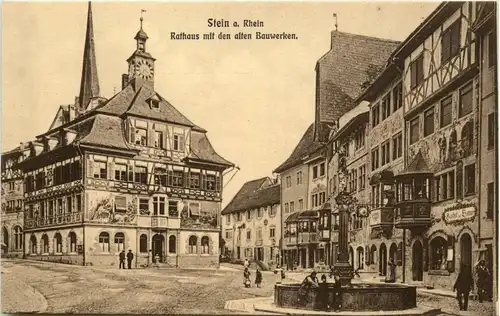 Stein am Rhein - Rathaus -273090