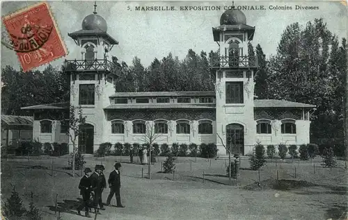 Marseille - Exposition Coloniale 1906 -271534