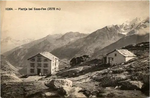 Plattje bei Saas-Fee -272174