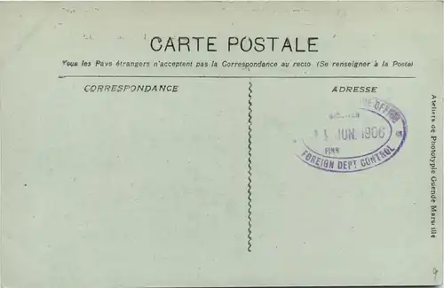 Marseille - Exposition Coloniale 1906 -271552