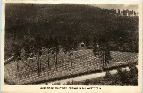 Cimetiere Militaire Francais du Wettstein -271530