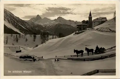 Davos - Im schönen Wiesen -273148