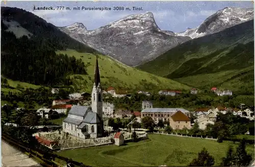 Landeck mit Parseierspitze -270488