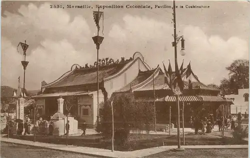 Marseille - Exposition Coloniale 1906 -271550