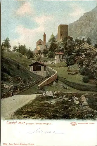 Castel-mur presso Promontogno -271616