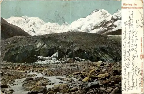 Mündung des Morteratschgletschers -272810