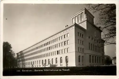Geneve - Bureau international du Travail -273194
