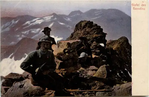 Gipfel des Basodino -271976