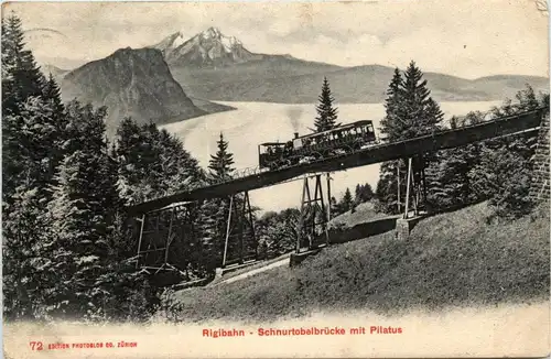 Rigibahn - Schnurtobelbrücke -272280